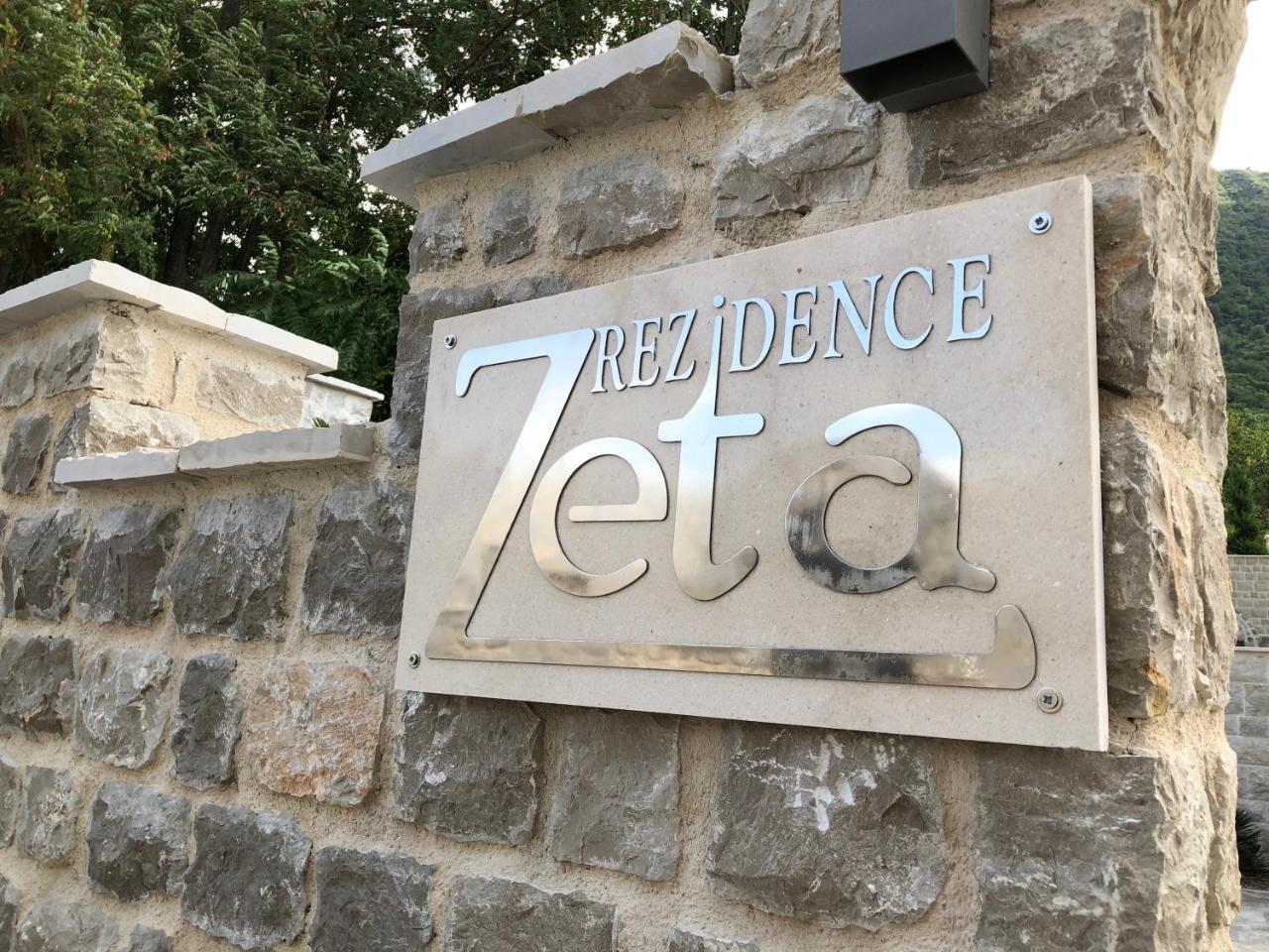 Zeta Residence Donji Stoliv Εξωτερικό φωτογραφία
