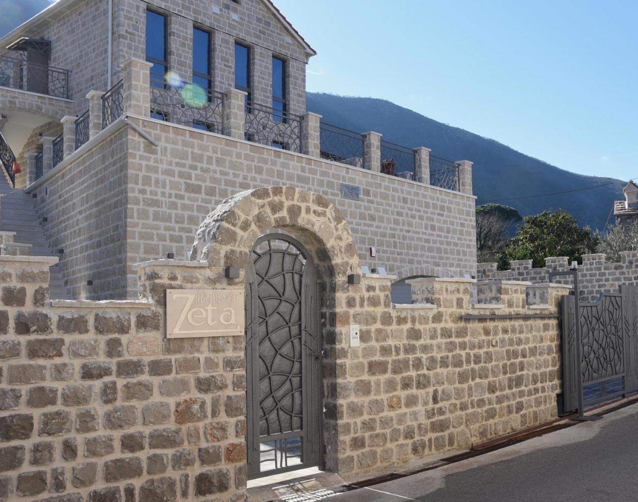 Zeta Residence Donji Stoliv Εξωτερικό φωτογραφία