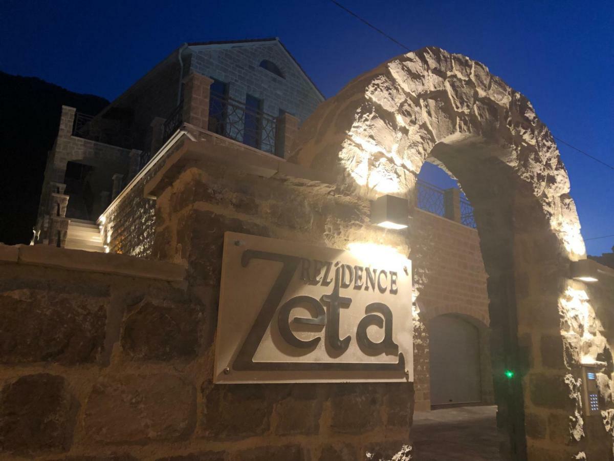 Zeta Residence Donji Stoliv Εξωτερικό φωτογραφία